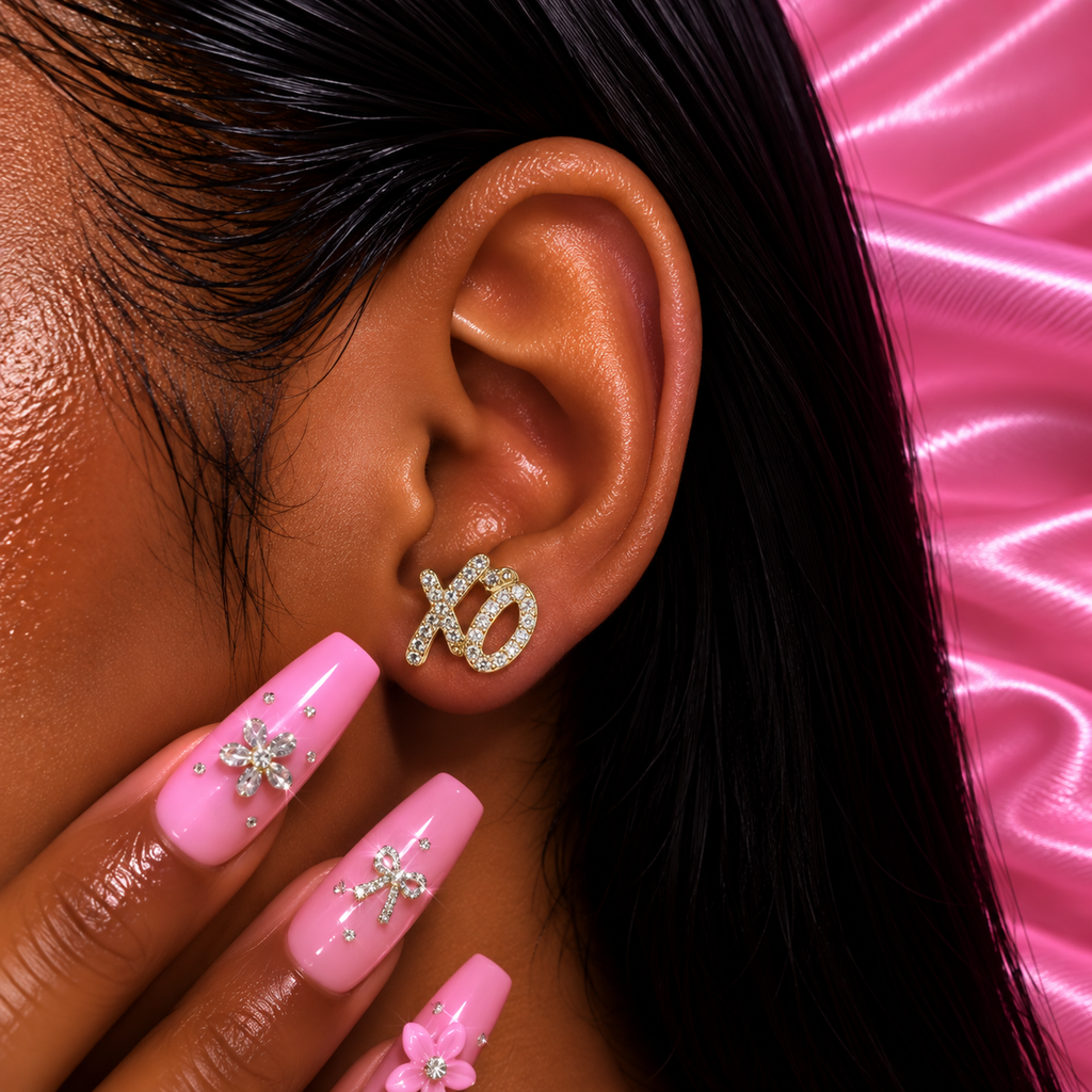 XO’d up Stud Earrings
