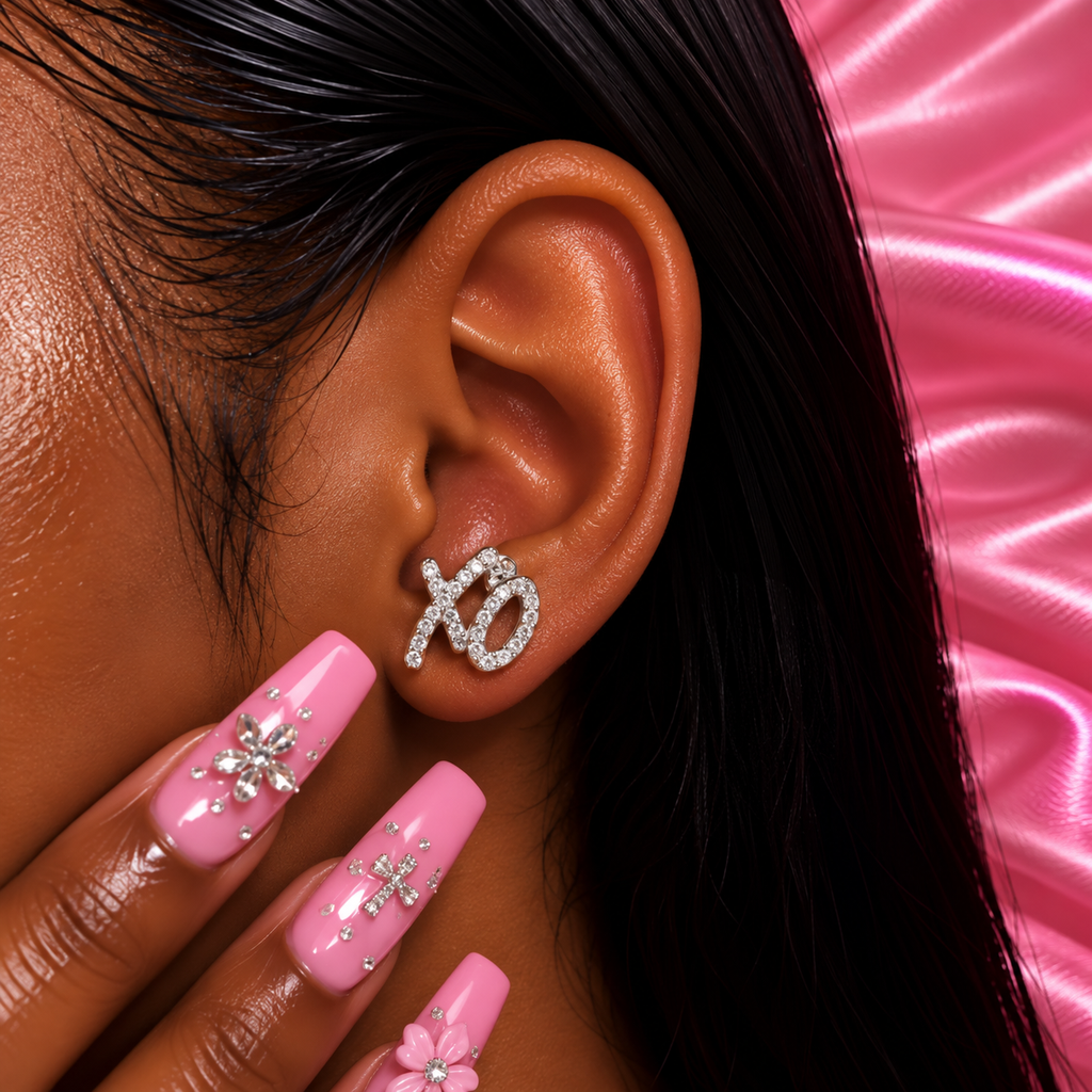 XO’d up Stud Earrings